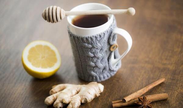 عکس چای زنجبیل