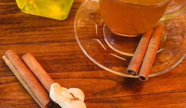 عکس چای زنجبیل