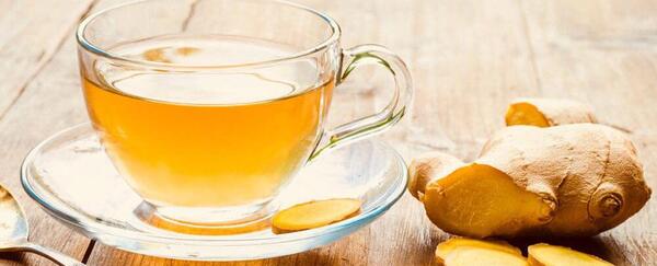 عکس چای زنجبیل