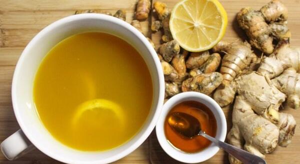 عکس چای زنجبیل
