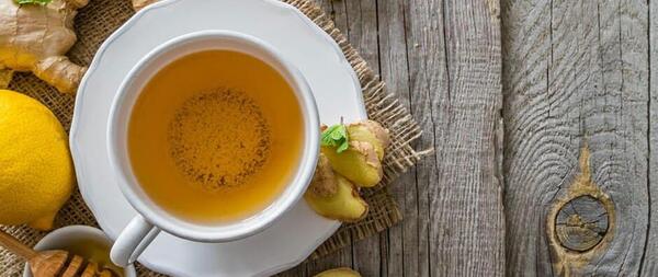 عکس چای زنجبیل