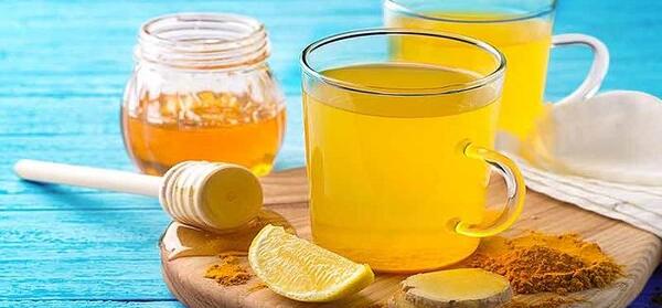 عکس چای زنجبیل