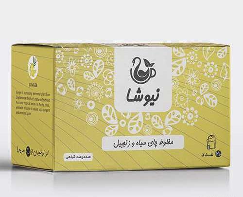 عکس چای زنجبیل