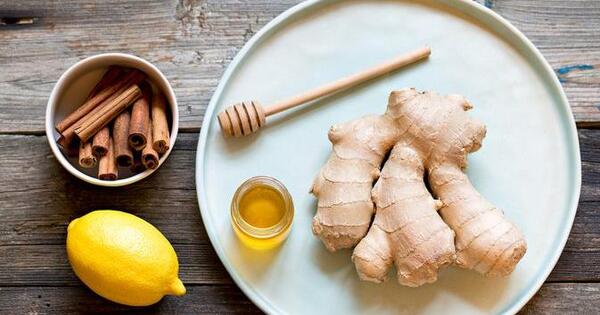عکس چای زنجبیل