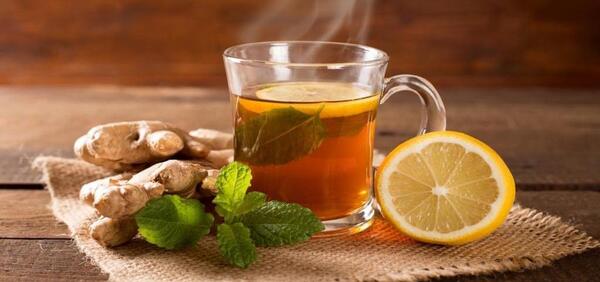 عکس چای زنجبیل