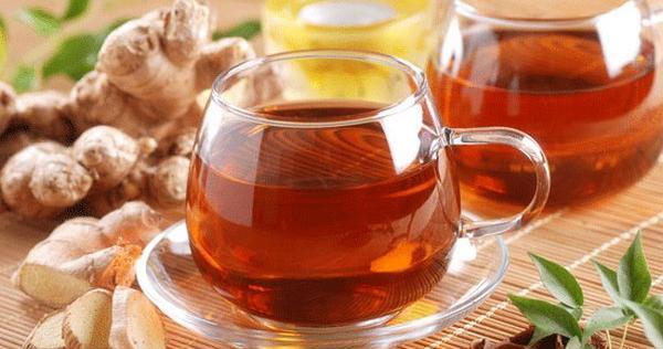 عکس چای زنجبیل