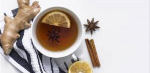عکس چای زنجبیل