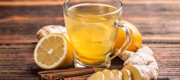عکس چای زنجبیل