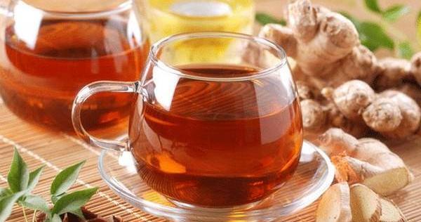 عکس چای زنجبیل