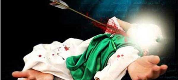 عکس نوشته غمگین علی اصغر