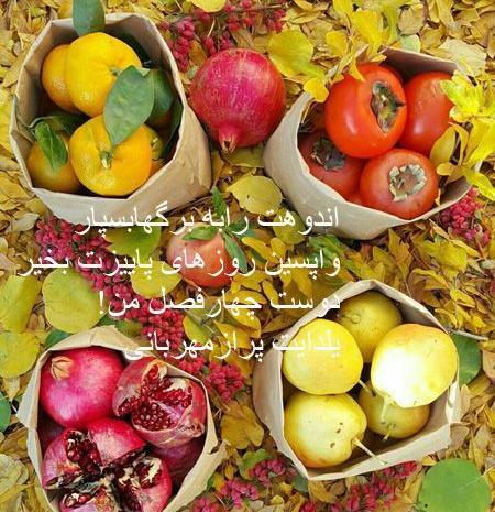 عکس طبیعت یلدا