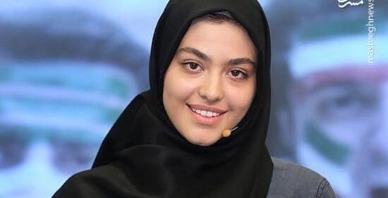 عکس ریحانه پارسا در ایران