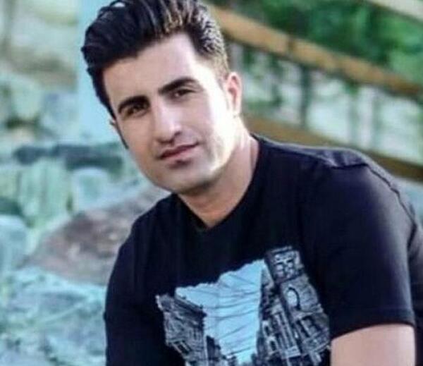 عکس محسن لرستانی با دوست دخترش