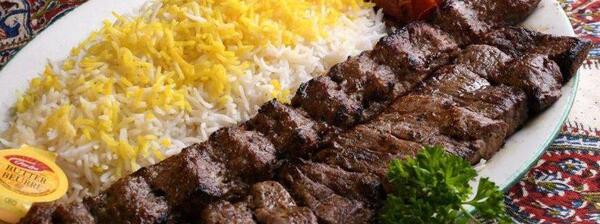 دانلود عکس چلو کباب برگ