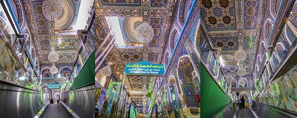 عکس چاه امام زمان در سامرا