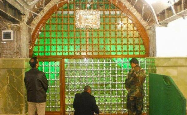 عکس چاه امام زمان در سامرا