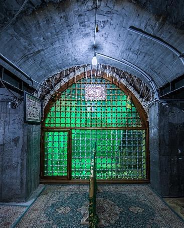 عکس چاه امام زمان در سامرا