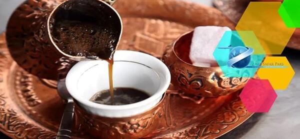 عکس قهوه ترک استانبول