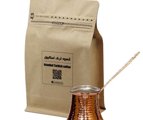 عکس قهوه ترک استانبول