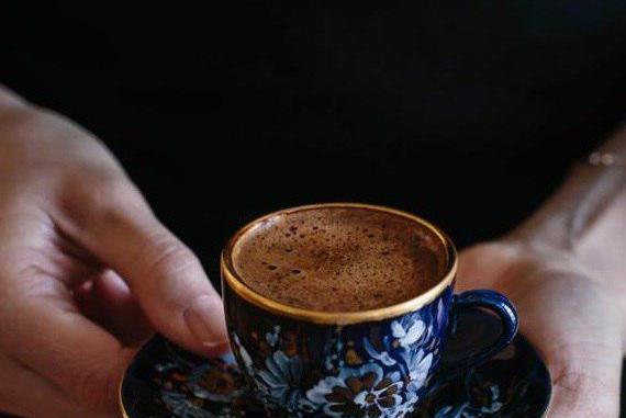 عکس قهوه ترک استانبول