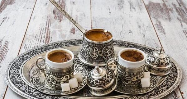 عکس قهوه ترک استانبول
