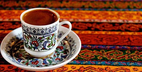 عکس قهوه ترک استانبول