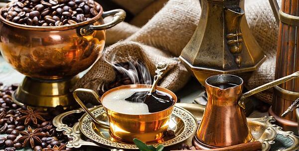 عکس قهوه ترک استانبول