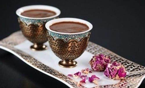 عکس قهوه ترک استانبول