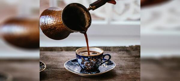 عکس قهوه ترک استانبول