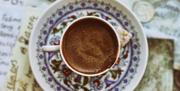 عکس قهوه ترک استانبول