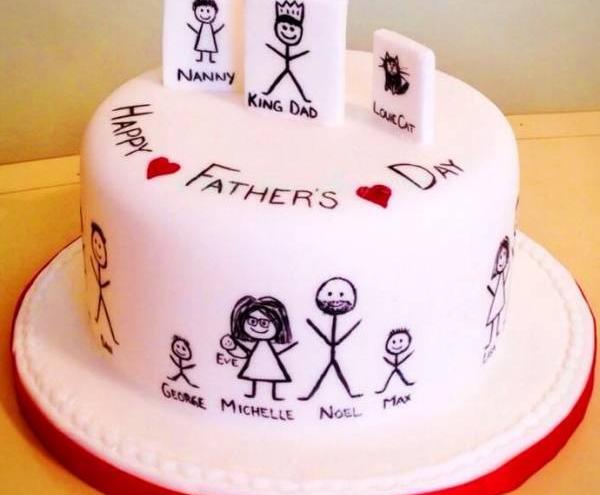 عکس ایده برای تولد بابا