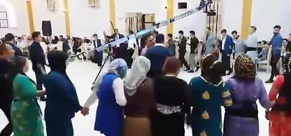 عکس رضا پشابادی با همسرش