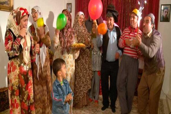 عکس رضا پشابادی با همسرش