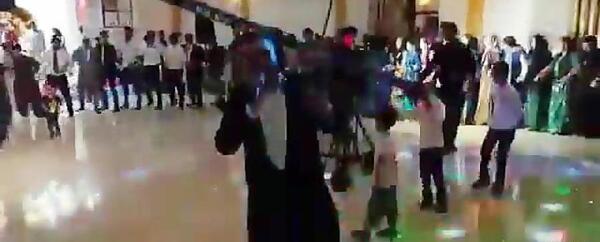عکس رضا پشابادی با همسرش