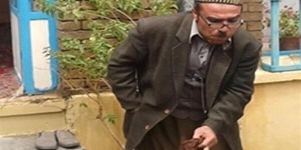 عکس رضا پشابادی با همسرش
