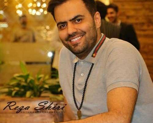 عکس رضا شیری خواننده