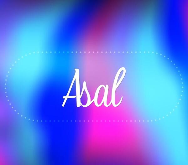 عکس نوشته اسم عسل به انگلیسی