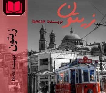 عکس امین و باده در رمان زیتون