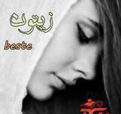 عکس امین و باده در رمان زیتون