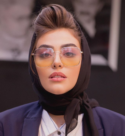عکس ریحانه مجدالحسینی