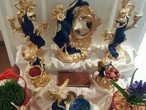 عکس سفره هفت سین و عید