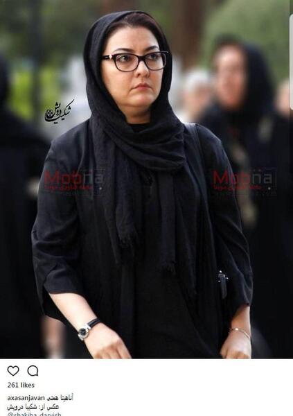 عکس فاطمه همتی