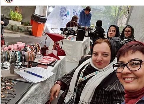 عکس فاطمه همتی