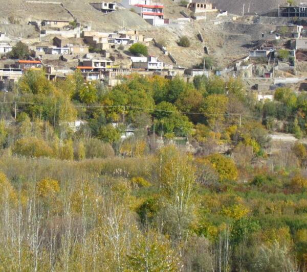 عکس روستای حجت آباد