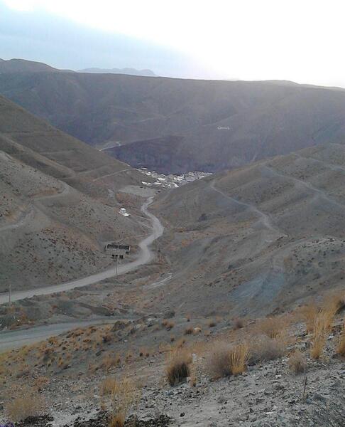 عکس روستای حجت آباد