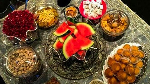 عکس یلدا خانگی