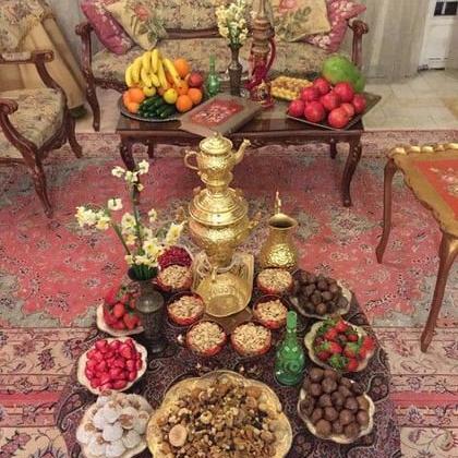 عکس یلدا خانگی