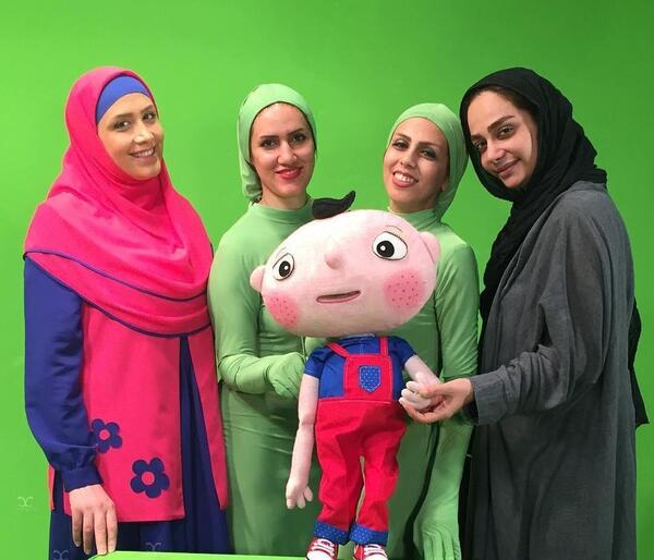 عکس خاله بهار