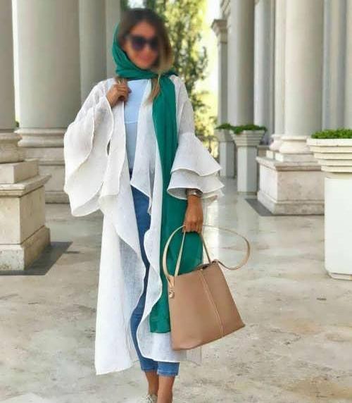 عکس مدل مانتو ی سال ۱۴۰۳