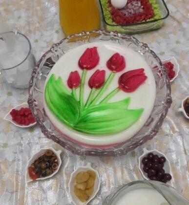 عکس ژله تزریقی گل لاله